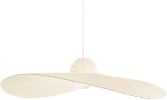 Ideal Lux Ideal Lux Madame - 1 Light Dome Ceiling Pendant Light Ivory