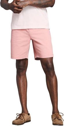 Billy Reid Stretch Cotton Chino Shorts in Salmon at Nordstrom, Size 31