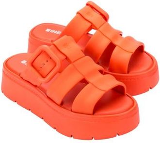 Melissa Pump Platform Sandal in Orange at Nordstrom, Size 10