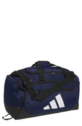 adidas Defender 5 Small Duffel Bag in Team Navy Blue 2 at Nordstrom Rack