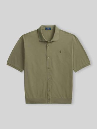 Polo Ralph Lauren Regular Fit Freizeithemd aus reiner Baumwolle in Oliv, Gr&ouml;&szlig;e XXL