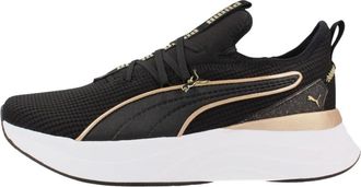 Puma Softride Sabrina - Dames - Hardloopschoenen - Zwart - 38 EU - Fitness
