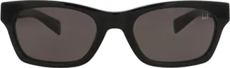 Dunhill Square-Frame Recycled Acetate Sunglasses