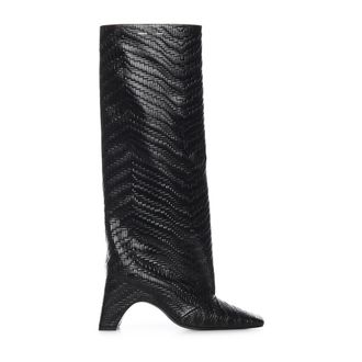 Coperni Heeled Boots, female, Brown, Size: 11 US Bridge Boot