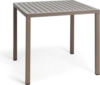 Nardi Cube Tisch 80, tortora