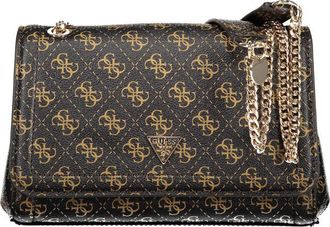 Guess Bruine Polyethyleen Handtas