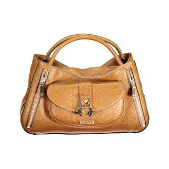 Guess Tassen, Dames, Bruin, ONE Size, Jessa Schoudertas