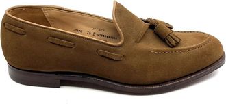 Crockett & Jones Mocassin Cavendish - Heren - Loafers - Bruin - 40 1/2 EU - Leer - Schoenen