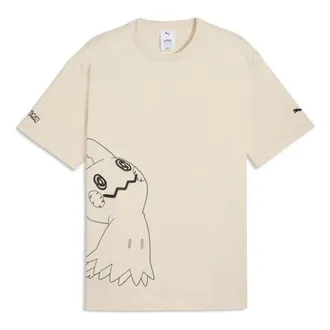 Puma x Pokemon Relaxed Graphic T-Shirt Alpine Snow 634914-87