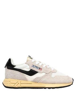 Autry Autry | Reelwind Low Suede Net Wht Blk - 40
