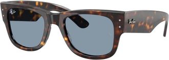 Ray-Ban Wayfarer Zonnebril - Heren - Zonnebrillen - Bruin - 51 MM - Accessoires