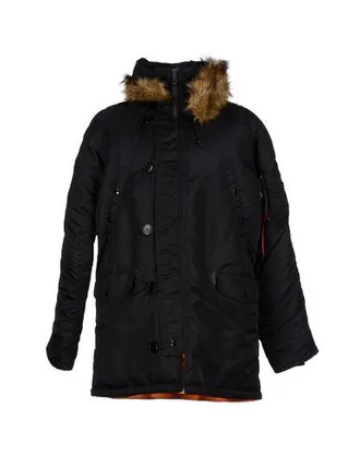 Alpha Industries JACKEN & M&Auml;NTEL - M&auml;ntel auf YOOX.COM
