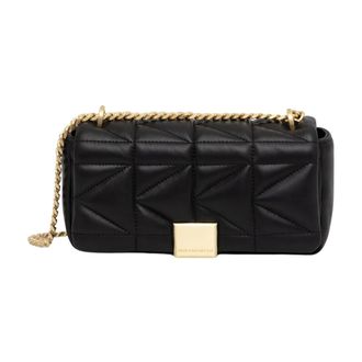 Karl Lagerfeld Tassen, Dames, Zwart, ONE Size, Polyester, K/Kuilt
