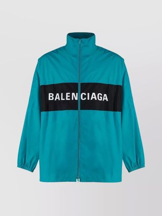 Balenciaga nylon windbreaker jacket