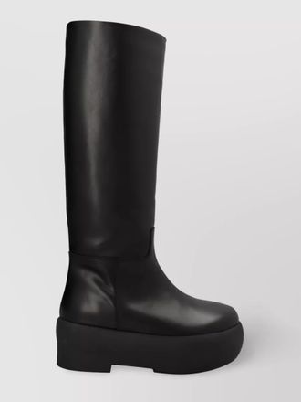Gia Borghini chunky sole knee-length platform boots