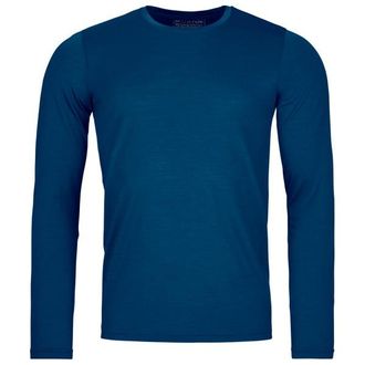 Ortovox 150 Cool Clean L/S Merinoshirt f&uuml;r Herren | blau