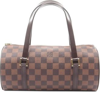 Louis Vuitton Borsa a spalla Papillon 26 2003 - Marrone