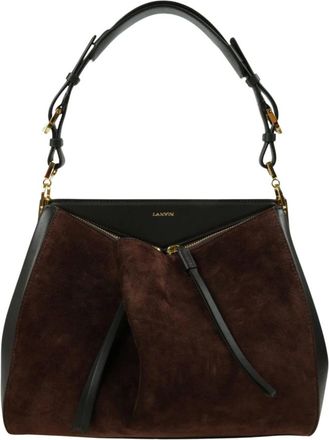 Lanvin Borsa a Mano - - Bags - Donna - Marrone - ONE SIZE