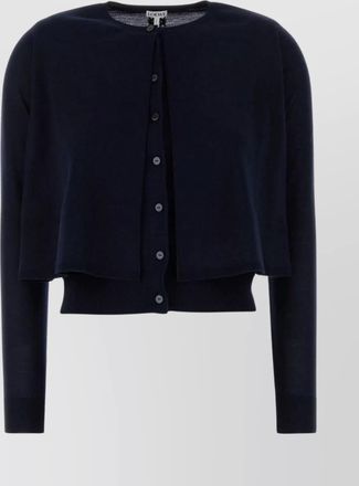 Loewe wool cardigan