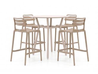 Forza Furniture Forza Vico/Tritoni &oslash;110cm barset 5-delig