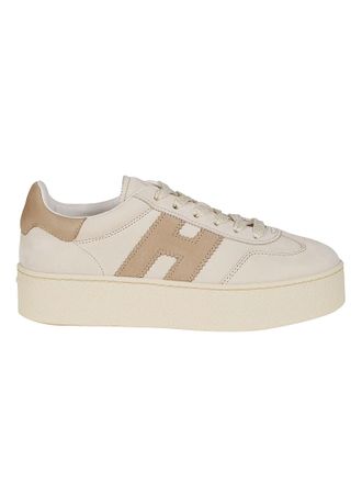 Hogan H698 Smooth Calf Leather Sneakers