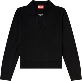Diesel Donna, Maglie, Nero, XS, new