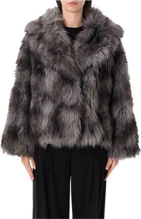 S.W.O.R.D 6.6.44 Eco Martora Jacket - Jackets - Mujer - Gris - S