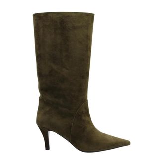 Lola Cruz Mujer, Zapatos, Verde, Talla: 39 EU