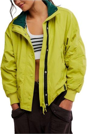 Free People FP Movement Field Tripper Jacket in Honeydew at Nordstrom, Size Large