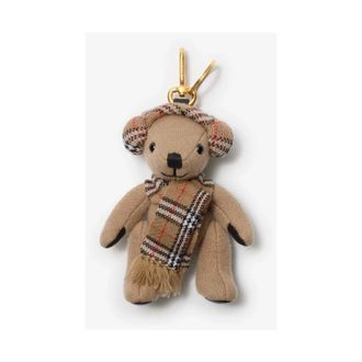 Burberry Keyrings, female, Beige, Size: ONE SIZE Thomas Bear Keyring