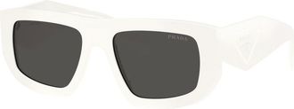 Prada Sunglasses, unisex, White, Size: 53 MM D04Su Sunglasses