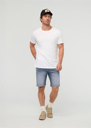 Duer Performance Denim Relaxed Short in Vintage-Indigo at Nordstrom, Size 32