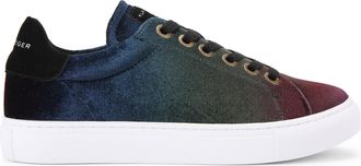 Kurt Geiger Womens Velvet Kgl Slim Cupsole Sneakers - Multicolour - Size UK 5
