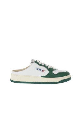 Autry Green Medalist Mule Sneakers