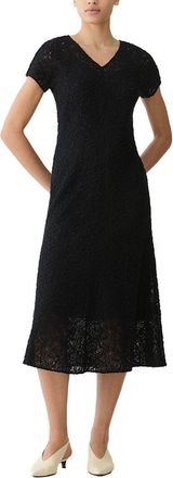 Lafayette 148 New York Embroidered Dress