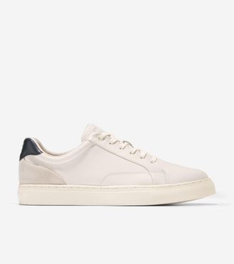 Cole Haan Mens Grand Kittery Court Sneakers - White Size 10.5