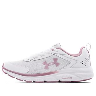 Under Armour (WMNS) Under Armour Charged Assert 9 White Mauve Pink 3024591-113
