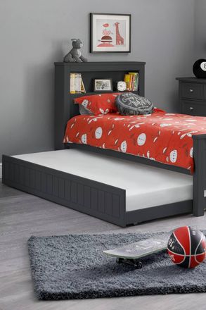 Julian Bowen Maine Underbed Trundle in Dark Grey | Size: Single
