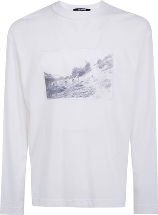Jacquemus Le Tshirt Paysan Long Sleeves T-Shirt