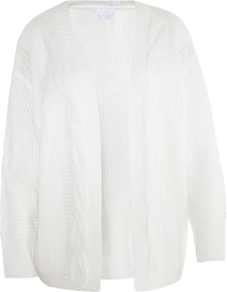 Usha Vest Dames wit
