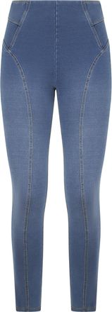 Freddy Jeggings N.O.W. skinny vita alta con impunture decorative