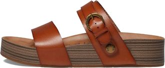 Blowfish Womens Marge Sandal In Wood Dyecut