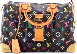 Louis Vuitton Speedy Handbag Monogram Multicolor 30 satchel - Zwart
