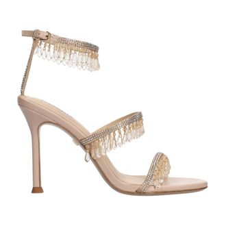 Lola Cruz Mujer, Zapatos, Beige, Talla: 36 EU