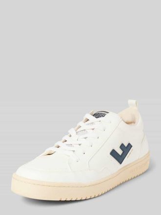 FlamingosLife Sneaker mit Label-Patch Modell ROLAND V.10 in Weiss, Gr&ouml;&szlig;e 42