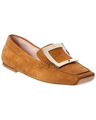 Roger Vivier Suede Loafer