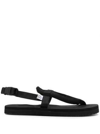 Suicoke Kat-2 slingback sandalen - Zwart