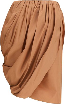 Chlo&eacute; Womens Skirt Reef Shell Cotton