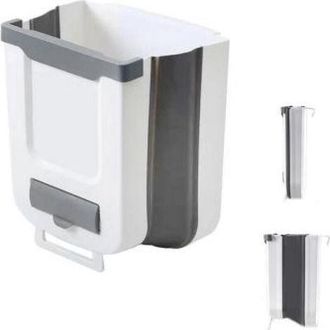 OEM Cubo De Basura Colgante Para Cocina, Compostador De Cocina, Cubo De Basura De Pared De 10 L, Cubo Plegable, Compostador, Apto Para Armario, Oficina, B