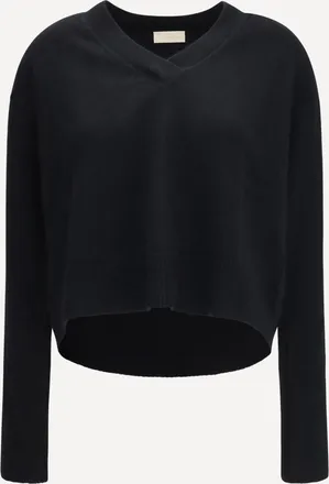 Verybusy Cashmere V-neck Sweater Female L